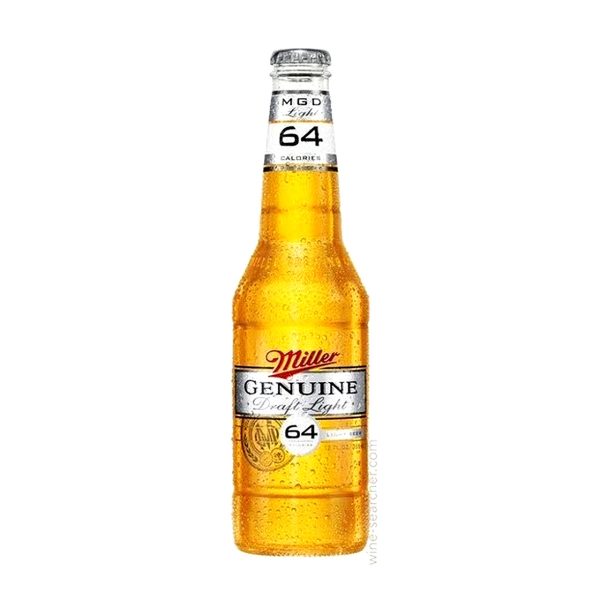 Miller 64 6x 12oz Bottles