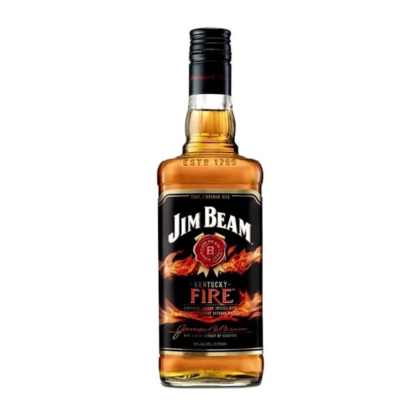 Jim Beam Kentucky Fire Bourbon Whiskey